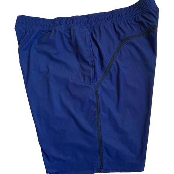 RHONE Mens 9” Navy Blue Versatility Athletic Workout Gym Shorts Unlined Sz XXL - Picture 9 of 16